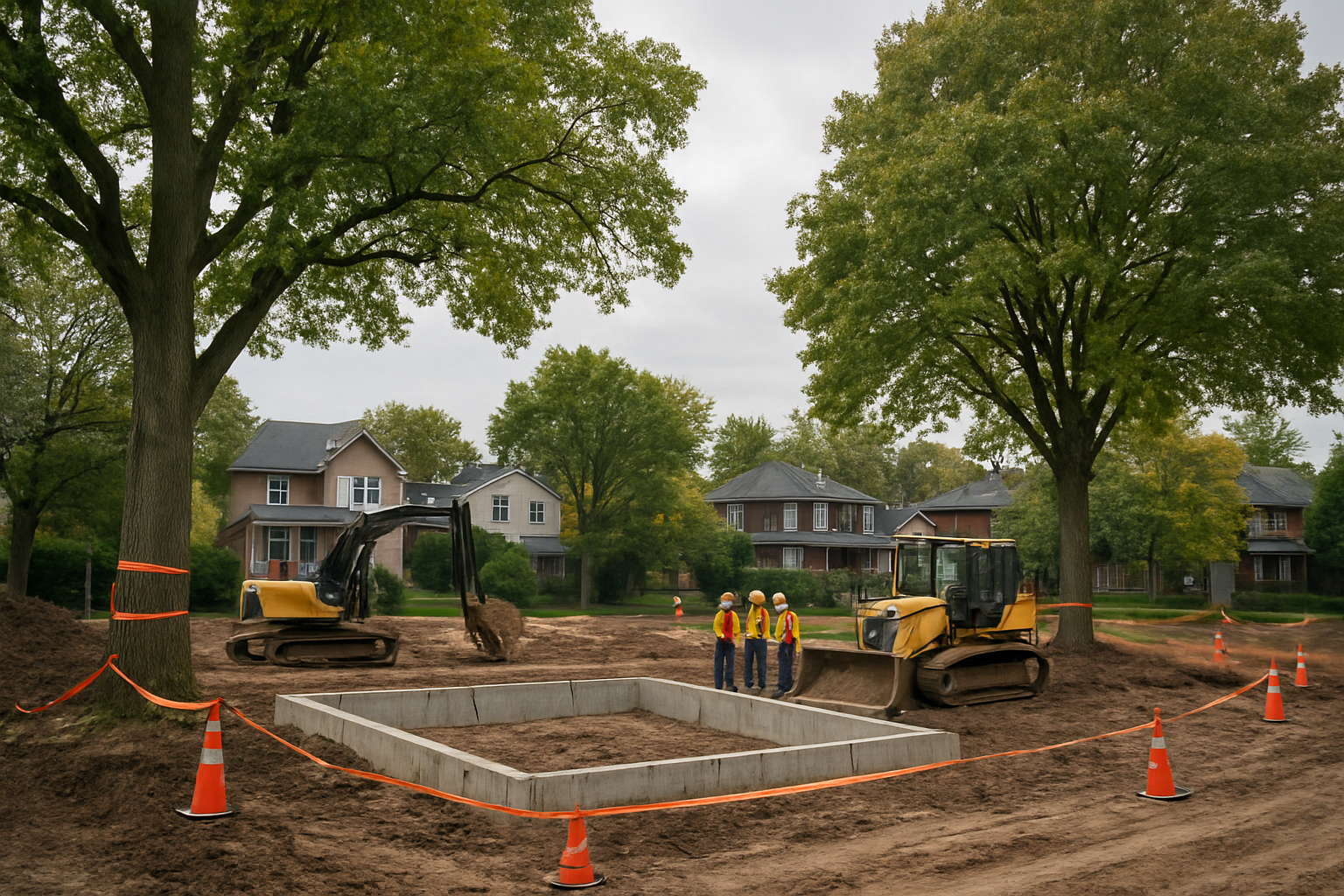 Construction and Development Clearance Requirements