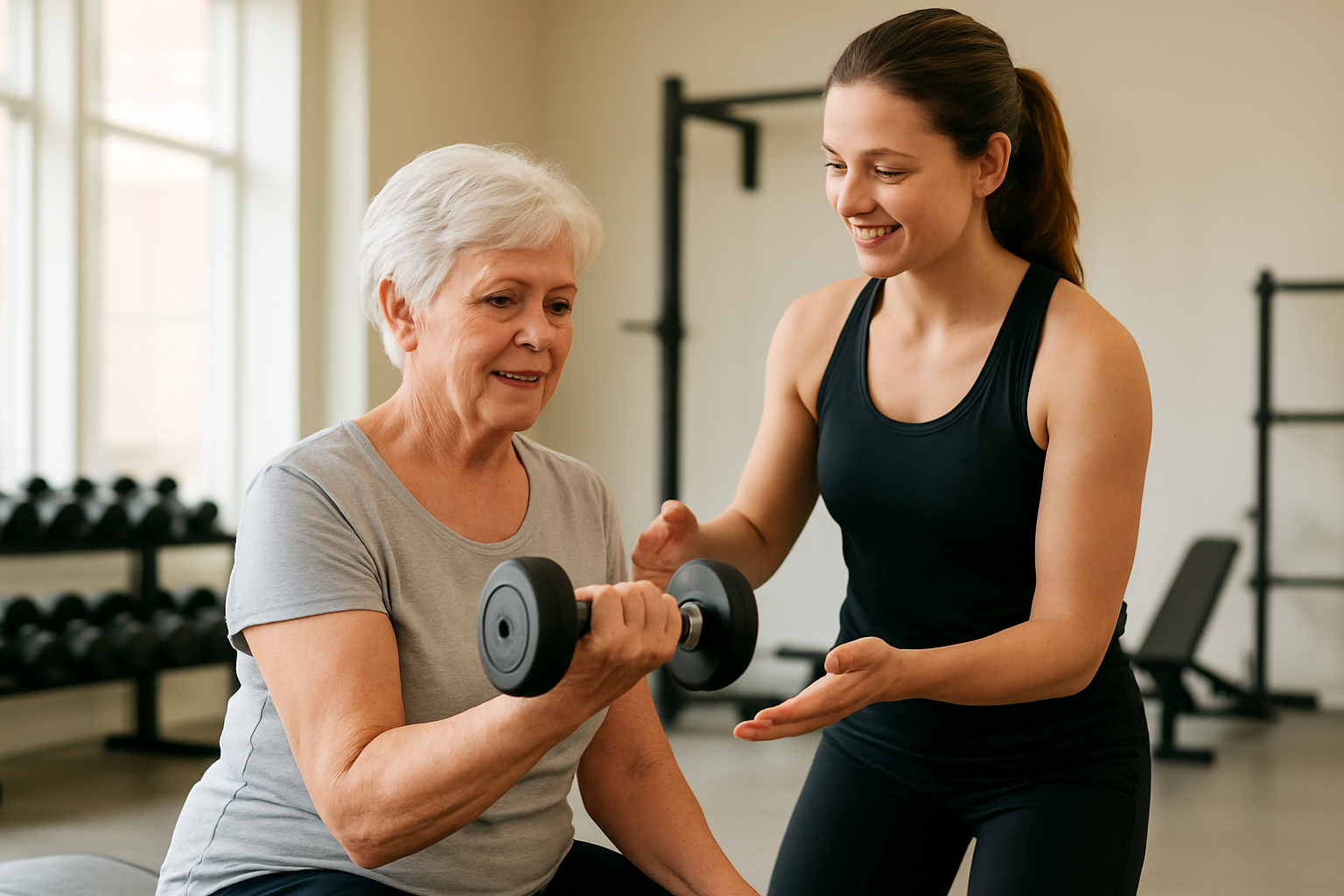 How to Train Safely and Effectively as a Senior