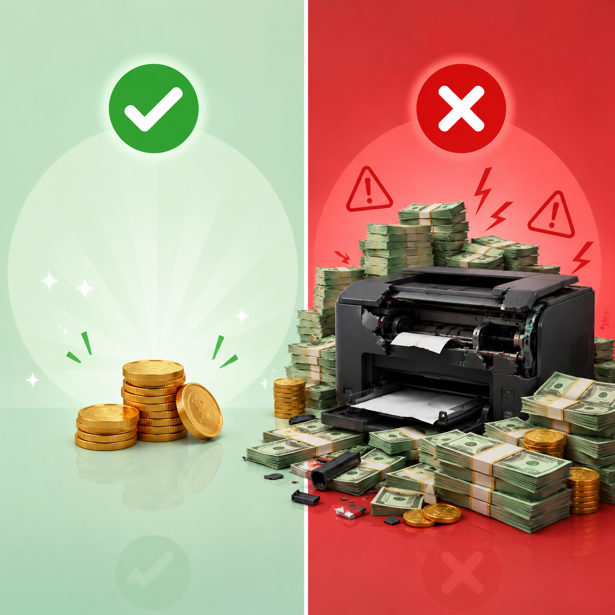 Địa chỉ đổ mực máy in tại Hà Nội uy tín