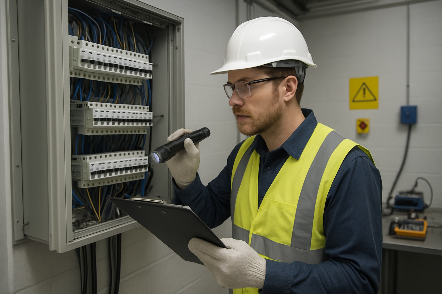 Besichtigung und Sichtprüfung elektrischer Anlagen