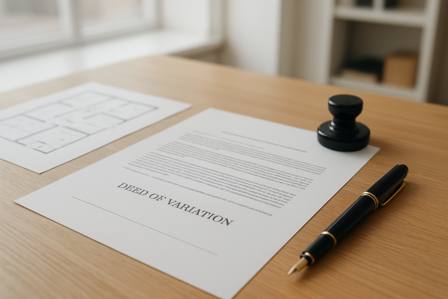 Deed of Variation Plan: Lease Boundary Changes uk 4 Legal Requirements for a Valid Deed of Variation in the UK