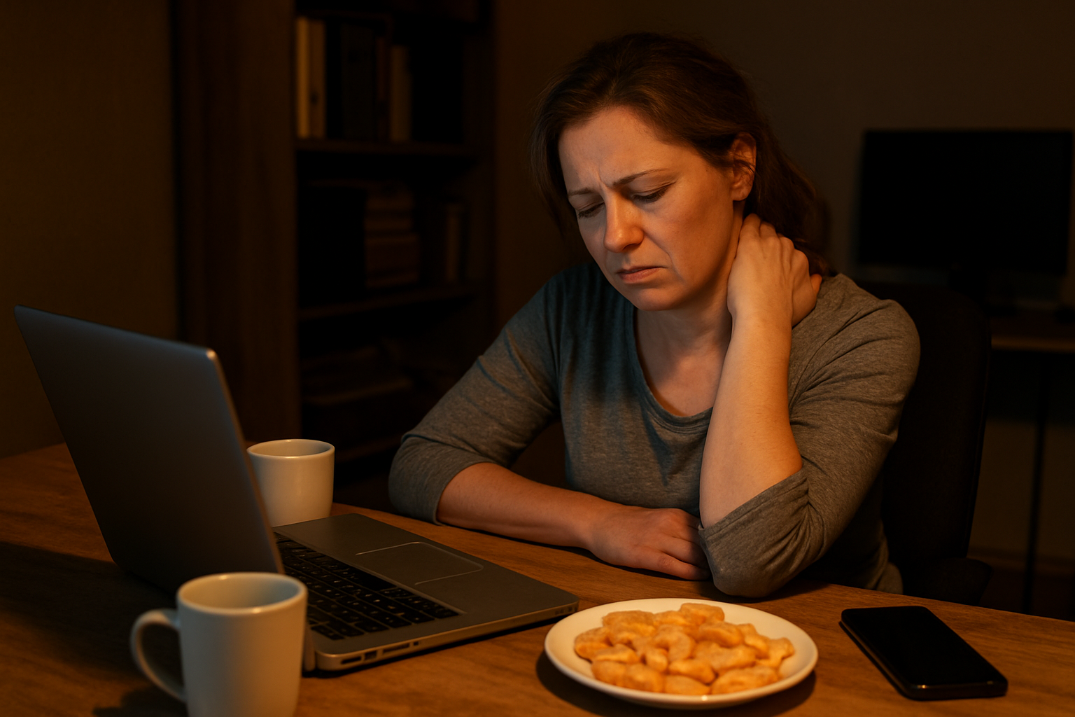 Lifestyle Factors That Amplify Age-Related Discomfort