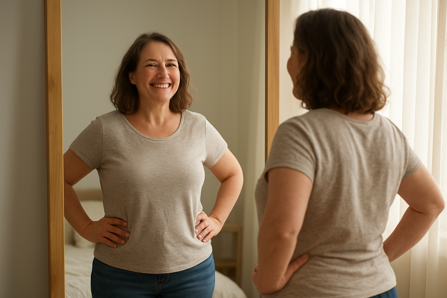 Embracing a Positive Mindset Around Body Changes