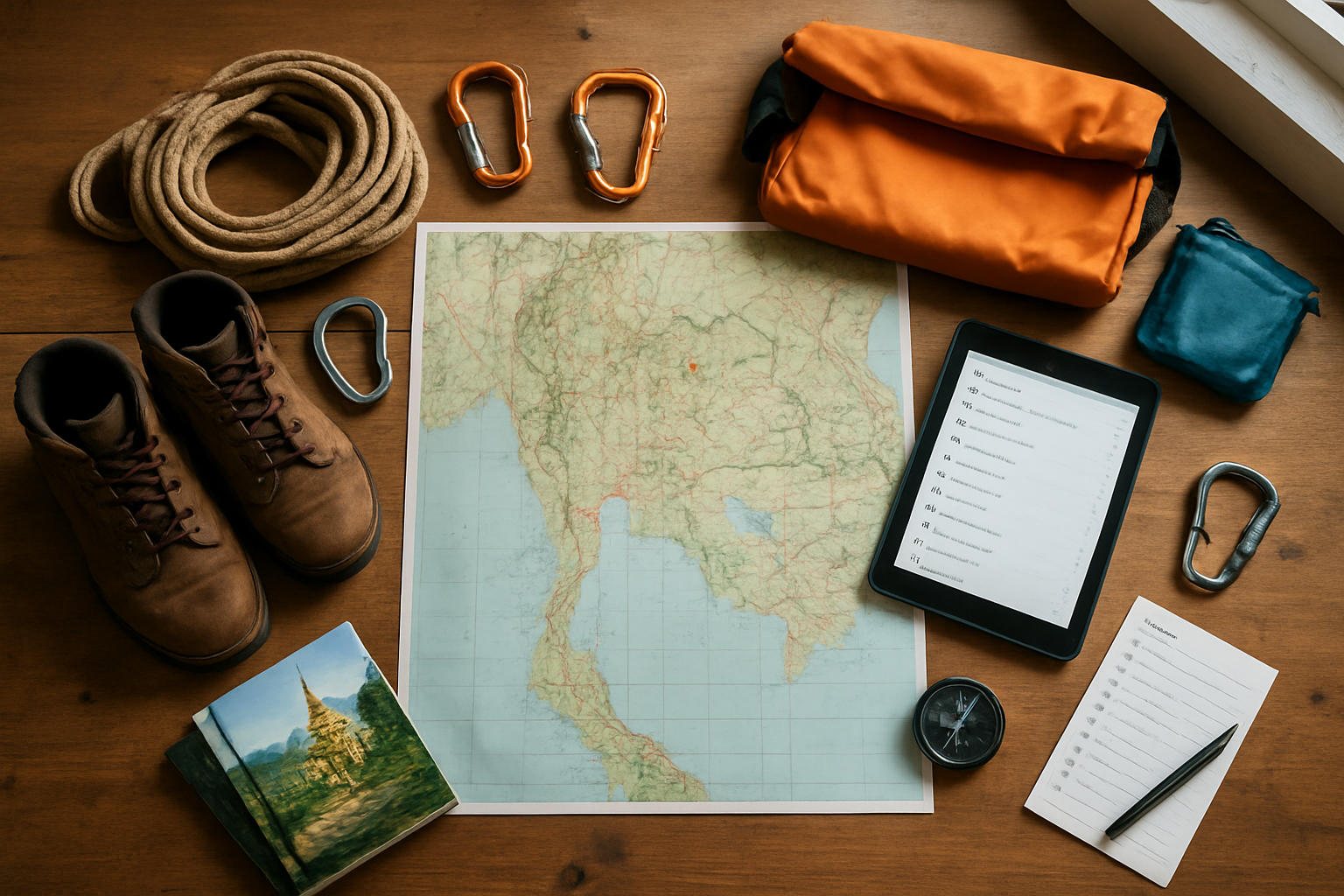 Adventure Activity Planning and Logistics