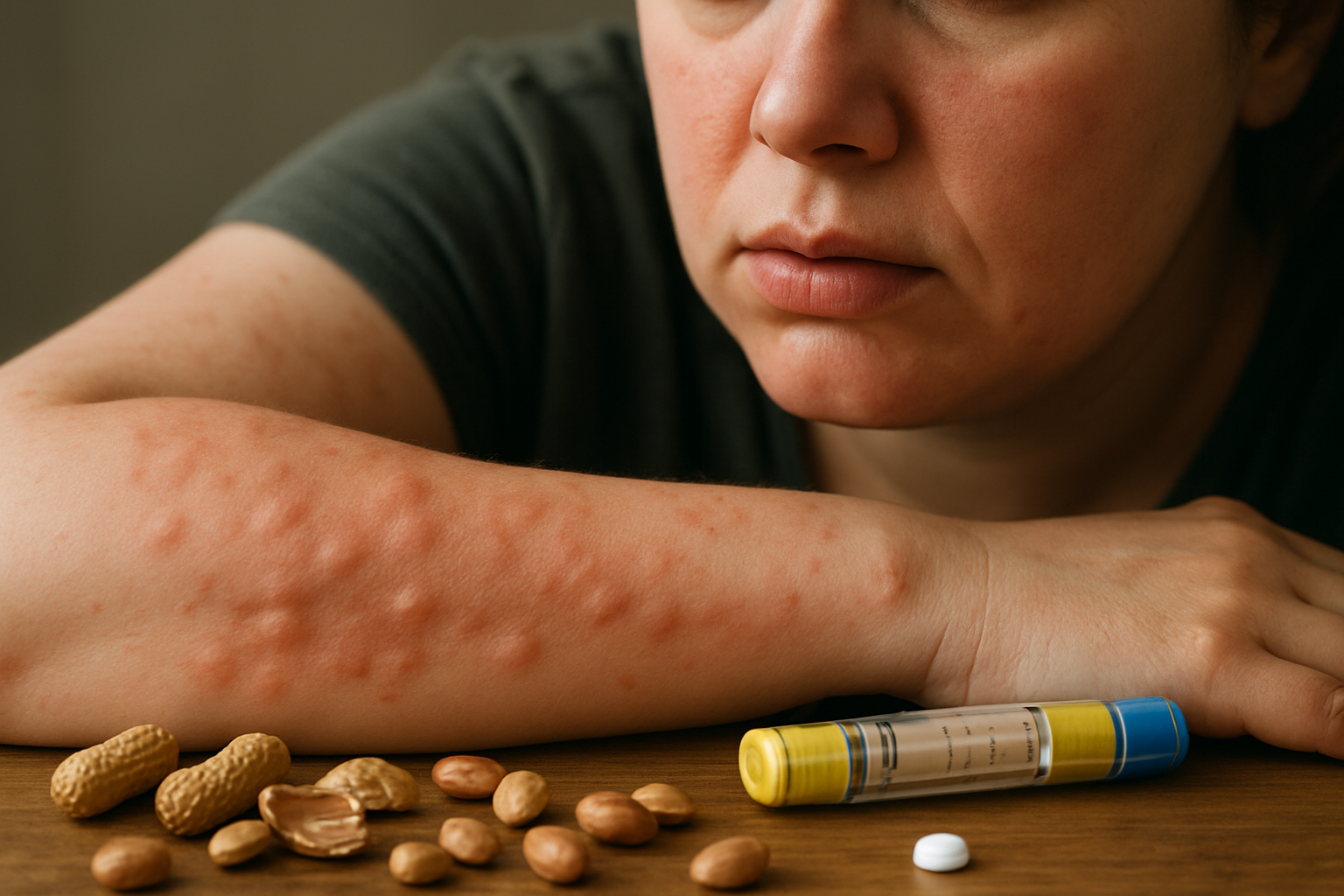 Recognizing Peanut Allergy Symptoms and Reactions