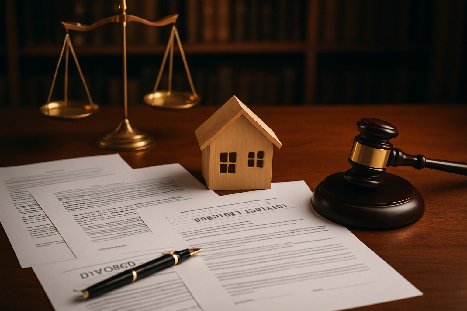 Rechtliche Grundlagen bei Scheidung mit Immobilie
