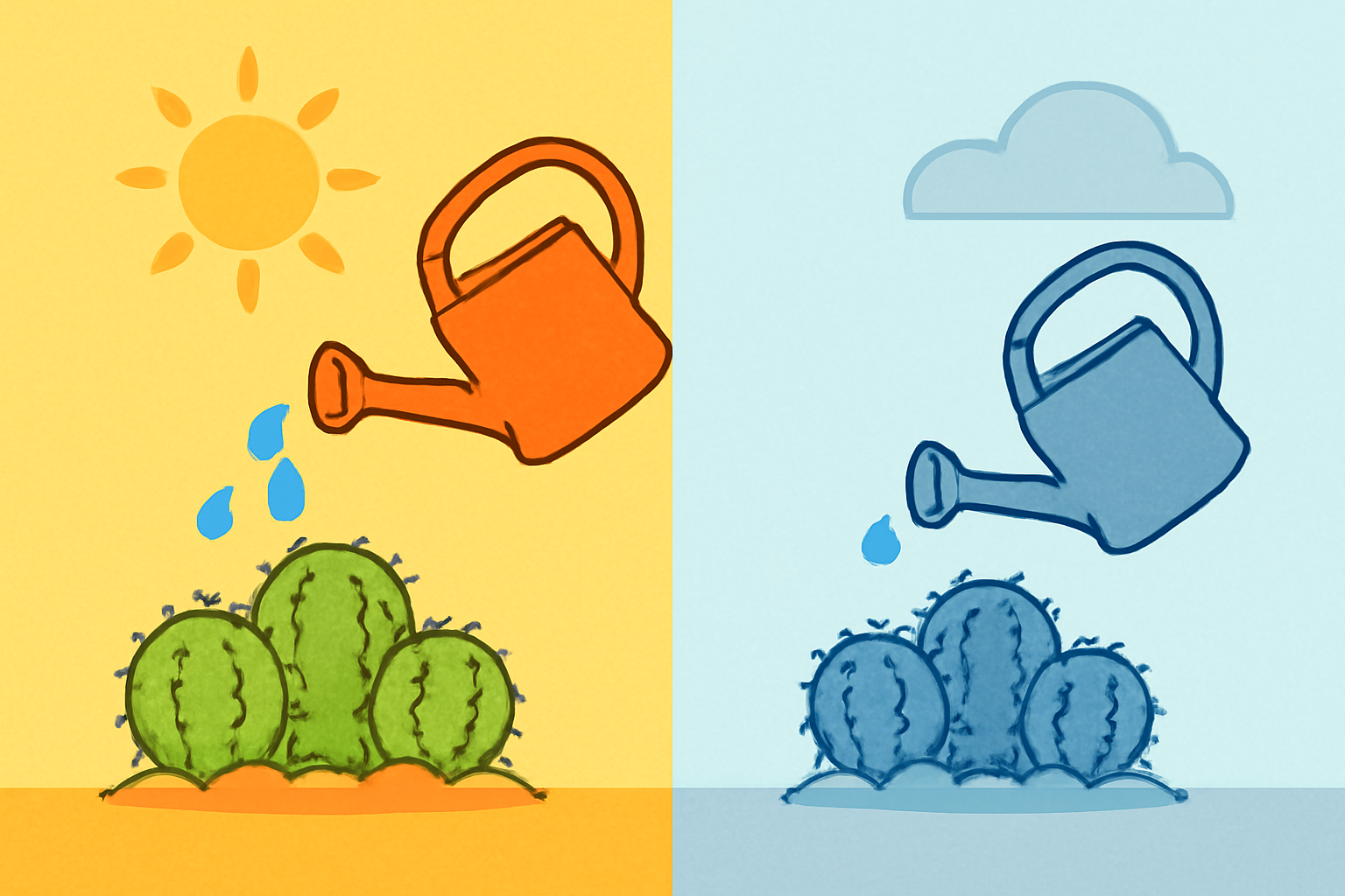 Understanding Lophophora Williamsii: The Peyote Cactus - Psychedelic Today Ai Generated Illustration