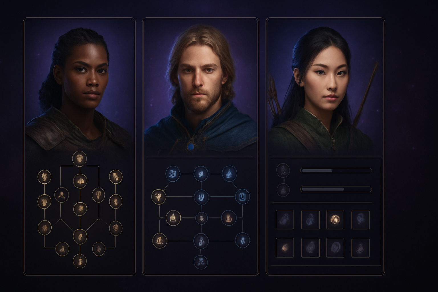 Role-Playing Games That Revolutionize Character Development