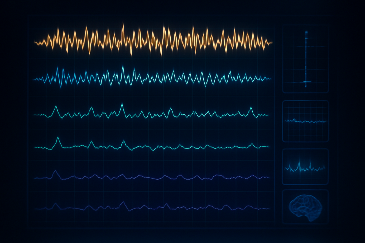 Gamma Waves Operate at Frequencies Higher Than Any Other Brainwave
