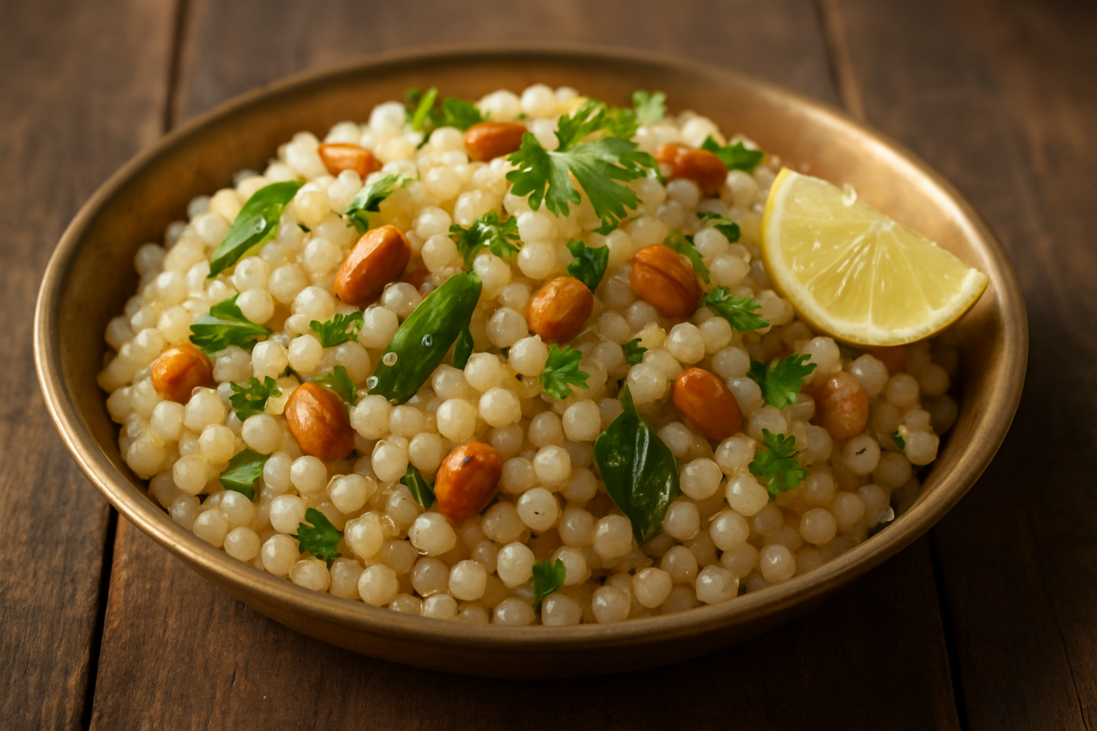 Sabudana Khichdi: The Energy-Boosting Tapioca Dish