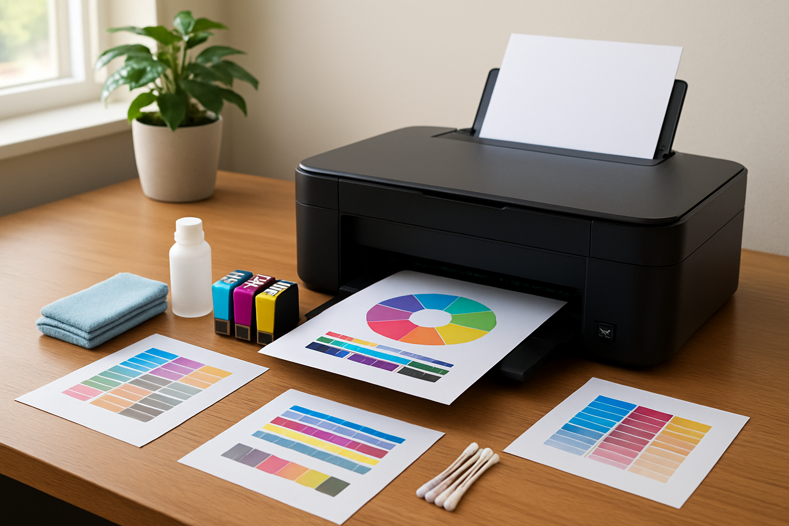 Cửa hàng đổ mực máy in tại Việt Hưng Long Biên