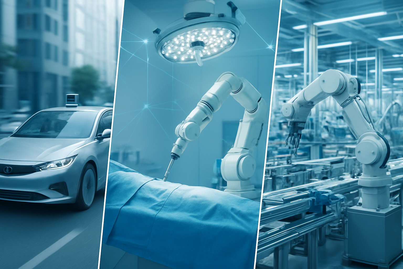 Real-World Applications Transforming Industries Today