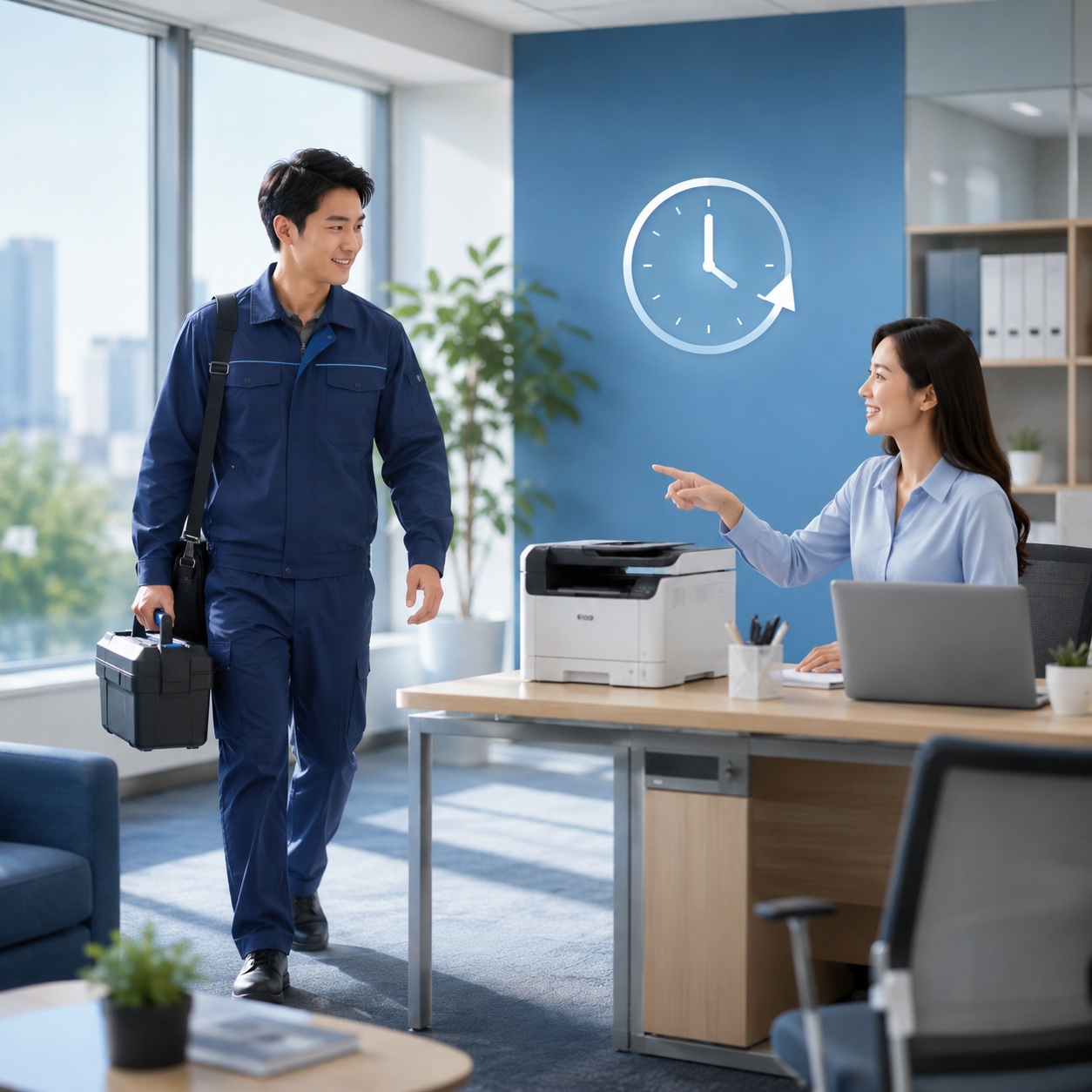 Sửa máy in tại Dương Nội địa chỉ uy tín