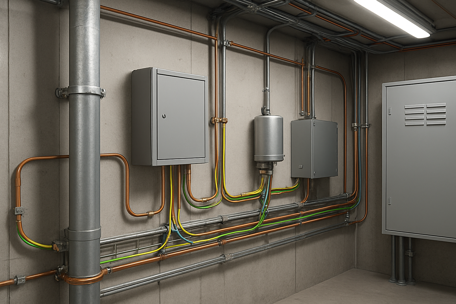 Potentialausgleich als Sicherheitsmaßnahme