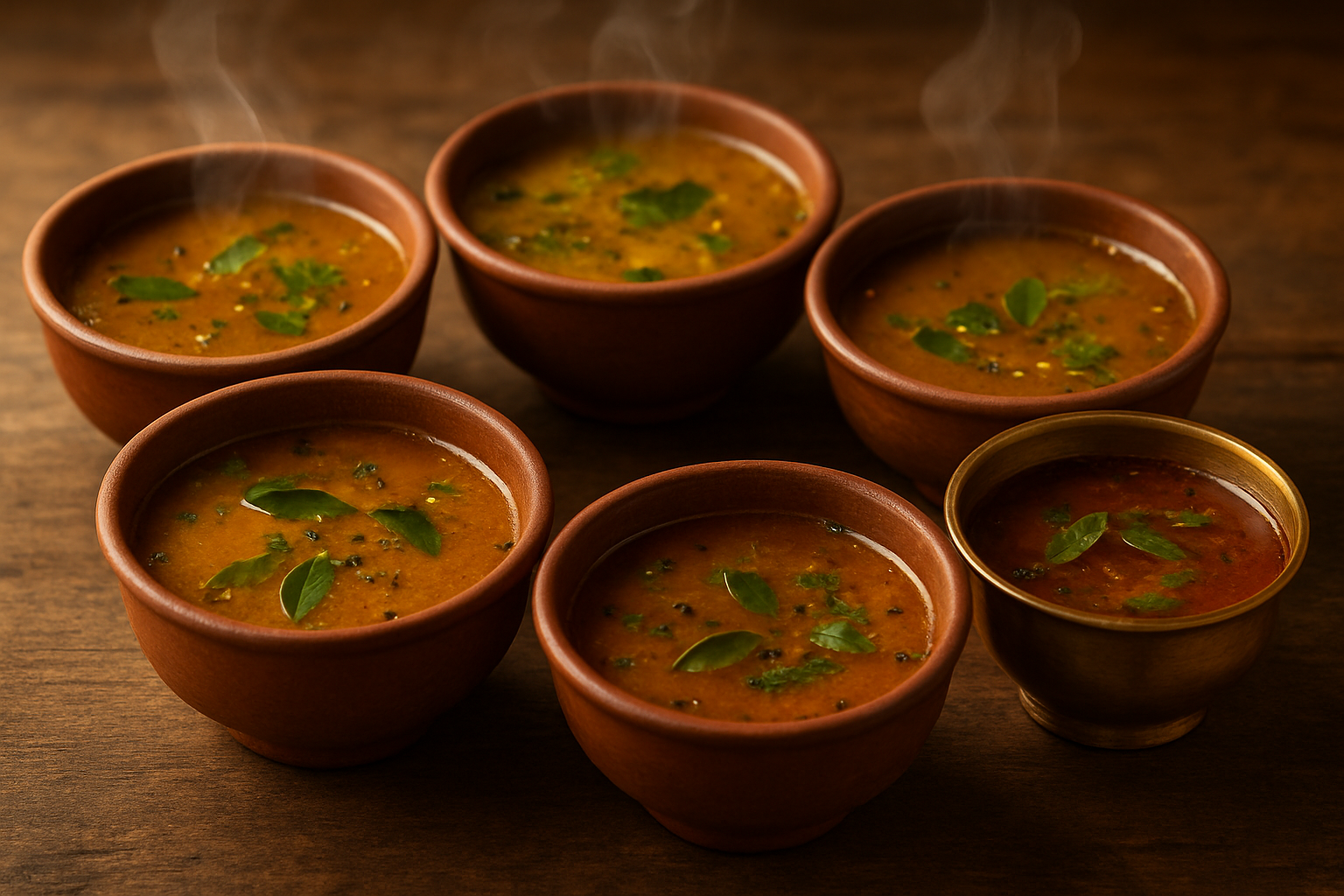 Must-Know Traditional Rasam Varieties