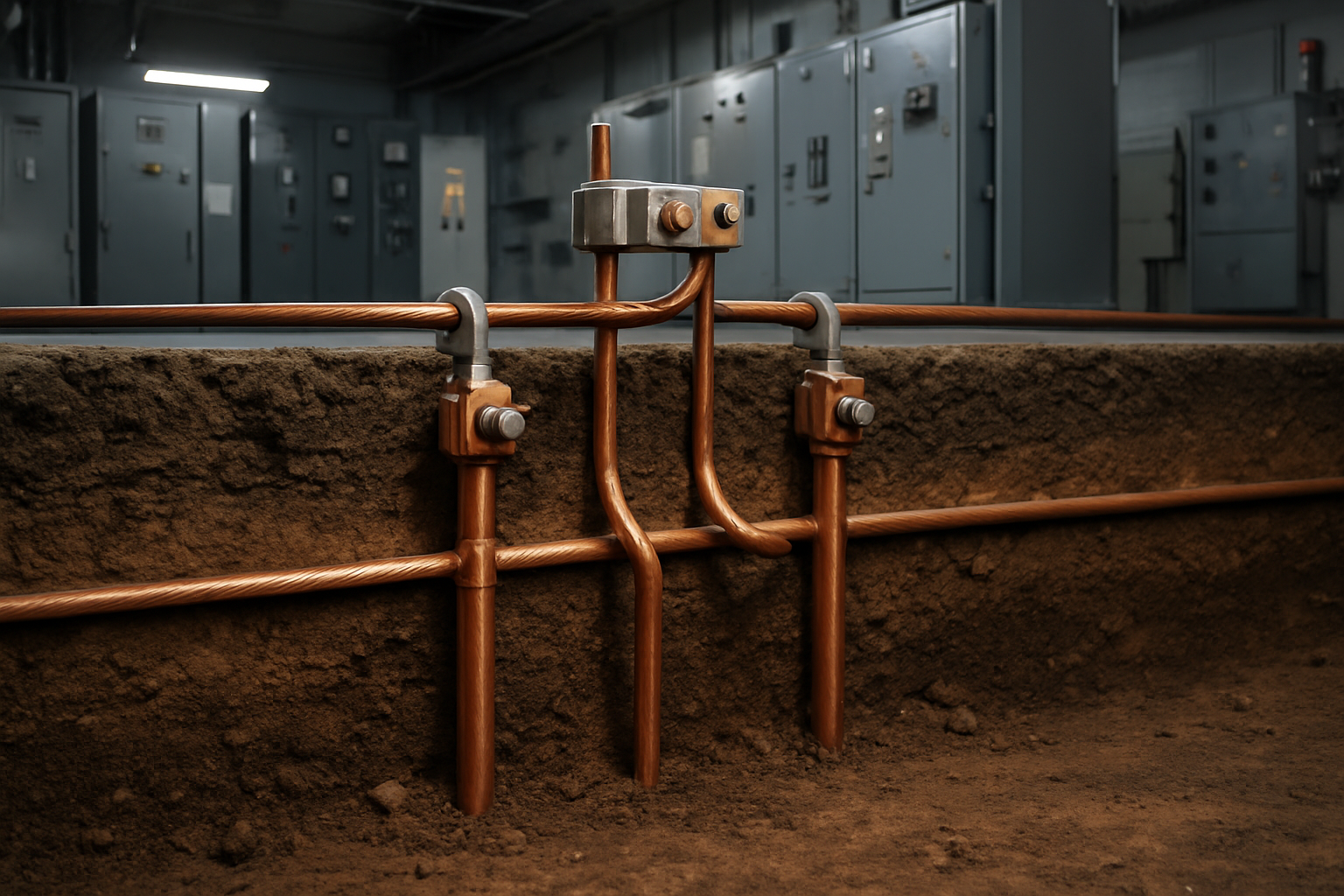 Grundlagen der Erdung in elektrischen Anlagen