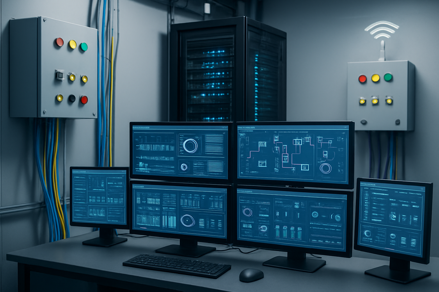 Grundlagen der Fernwartung und Fernüberwachung industrieller Steuerungen