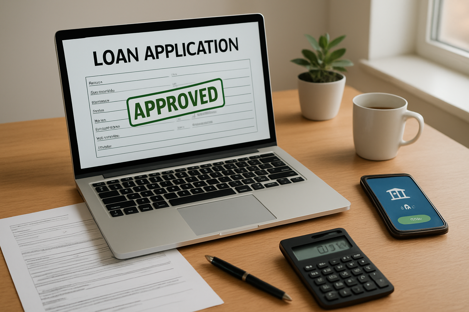 Application Process for Best Rate Approval