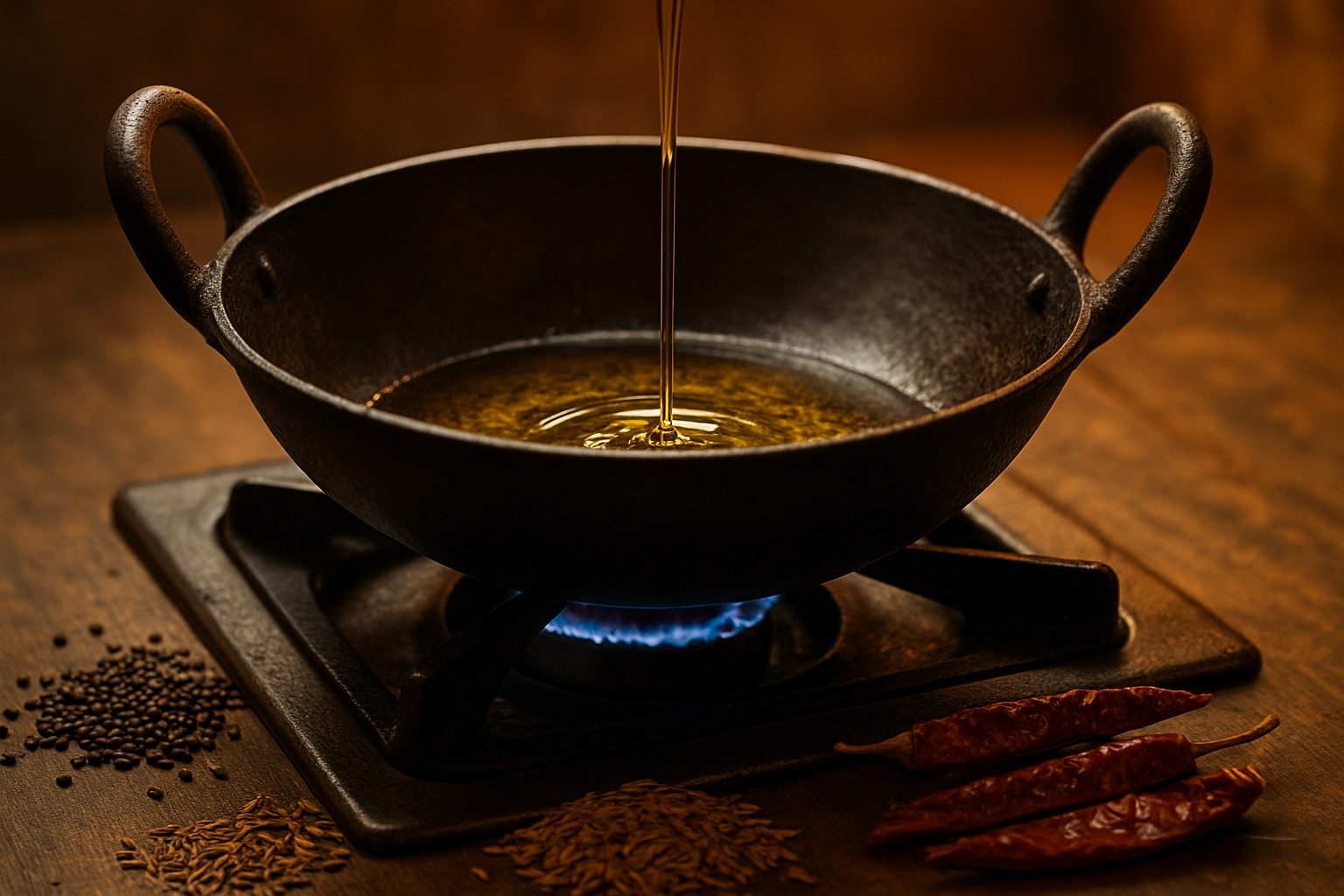 Understand Why Traditional Indian Cooking Uses So Much Oil