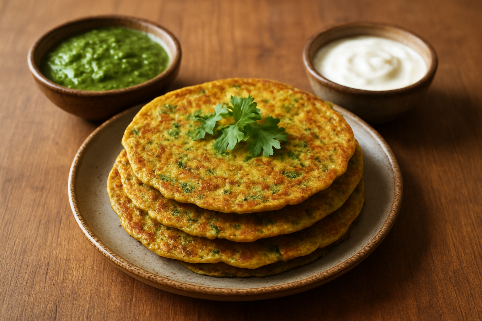 Moong Dal Cheela: The High-Protein Savory Pancake