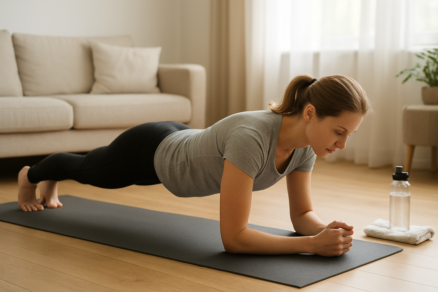 Core Strengthening Exercises for Digestive Relief