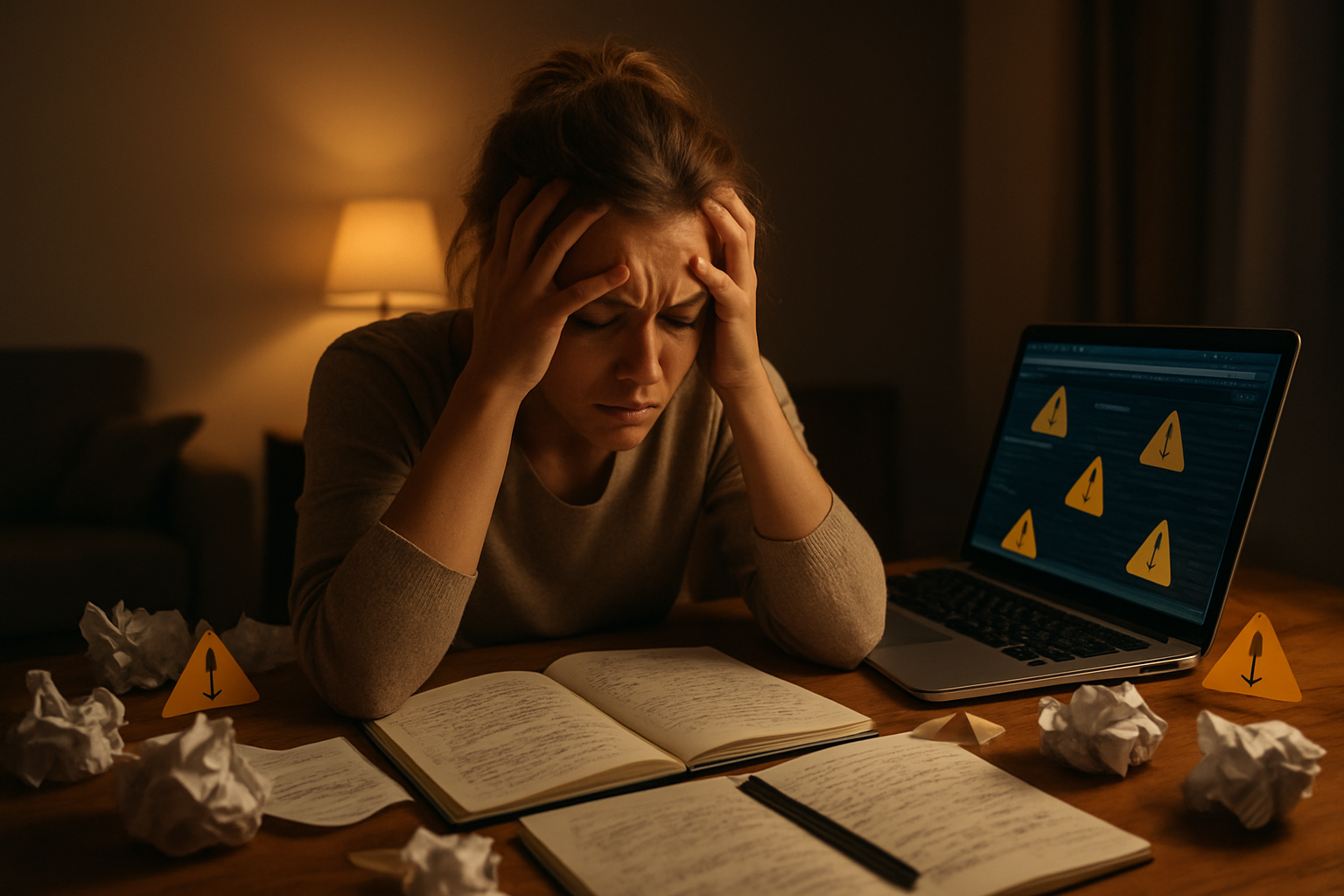 Warning Signs That You've Crossed Into Overthinking Territory