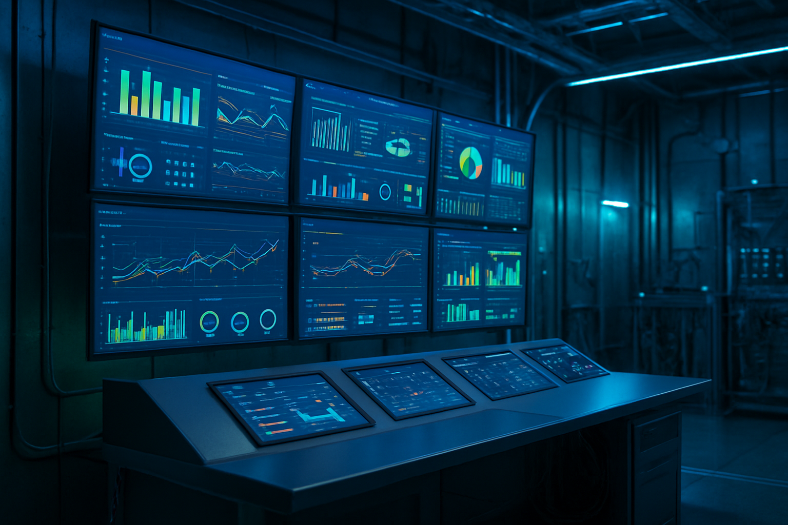 Datenvisualisierung und Produktionsoptimierung