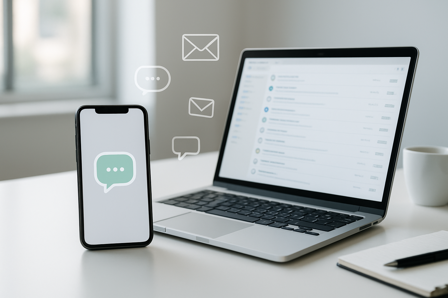 Integrated Email and SMS Marketing for Direct Customer Communication