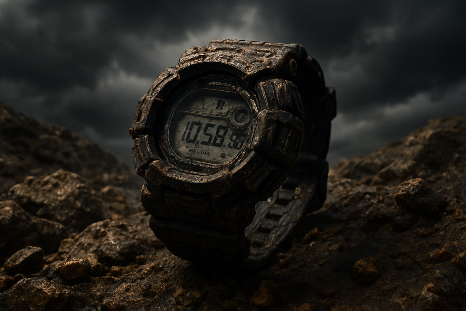G-Shock Mudman GW9500: Conquer Any Harsh Condition