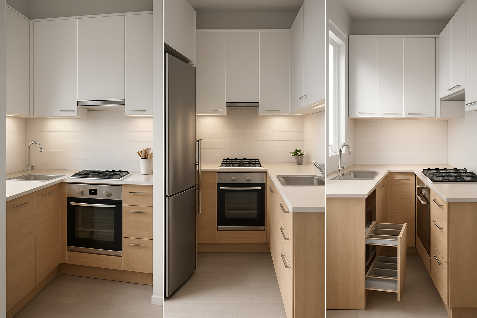 7 modular kitchen types that transform small spaces 3 Best layout options to transform your small kitchen