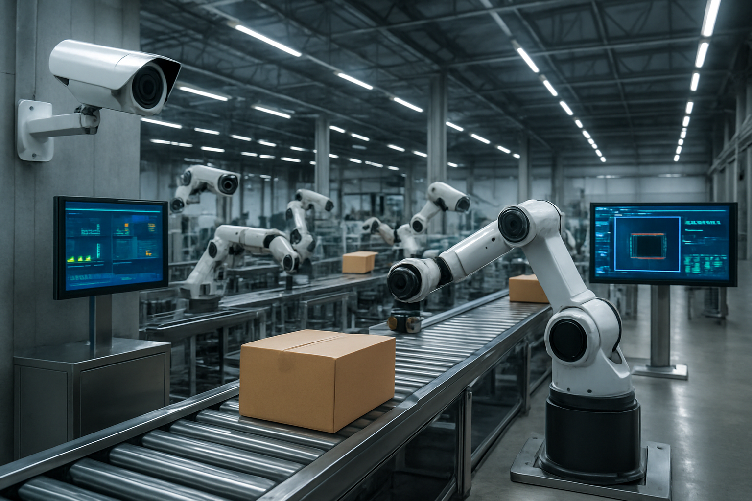 Computer Vision Technologies for Enhanced Operations