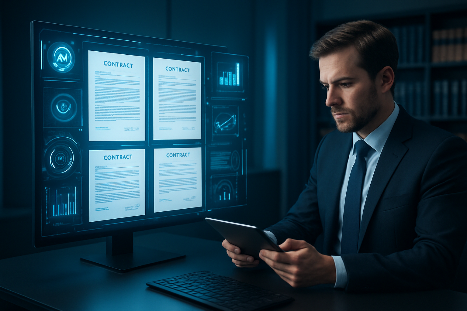 Revolutionize Contract Management Through Generative AI
