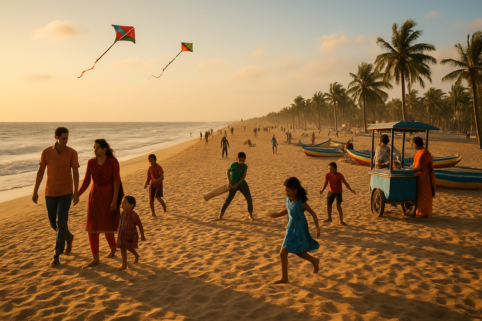 Enjoy Chennai's Beaches and Waterfront Activities