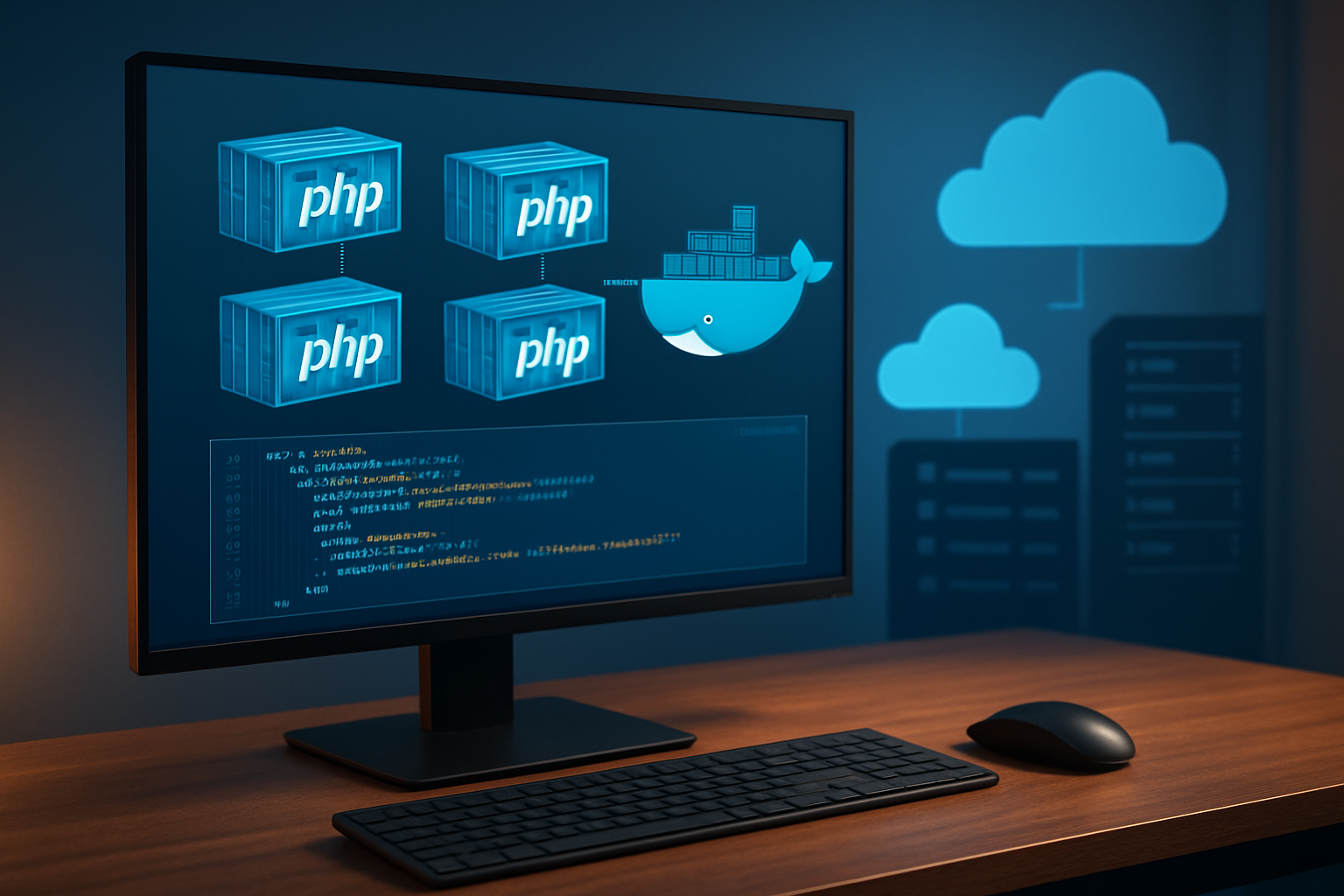 Deploying PHP Applications Using Docker Containers