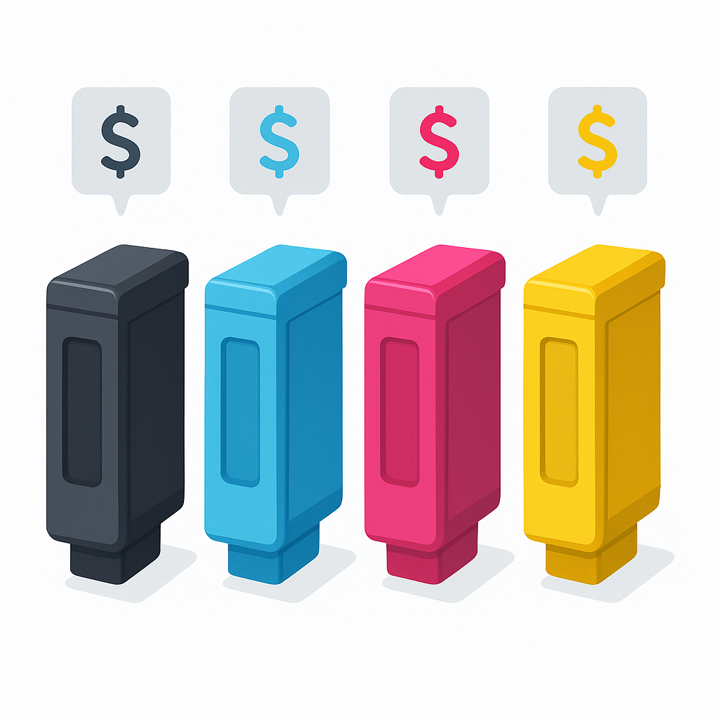 Máy brother dcp-l3560cdw thay mực giá bao nhiêu