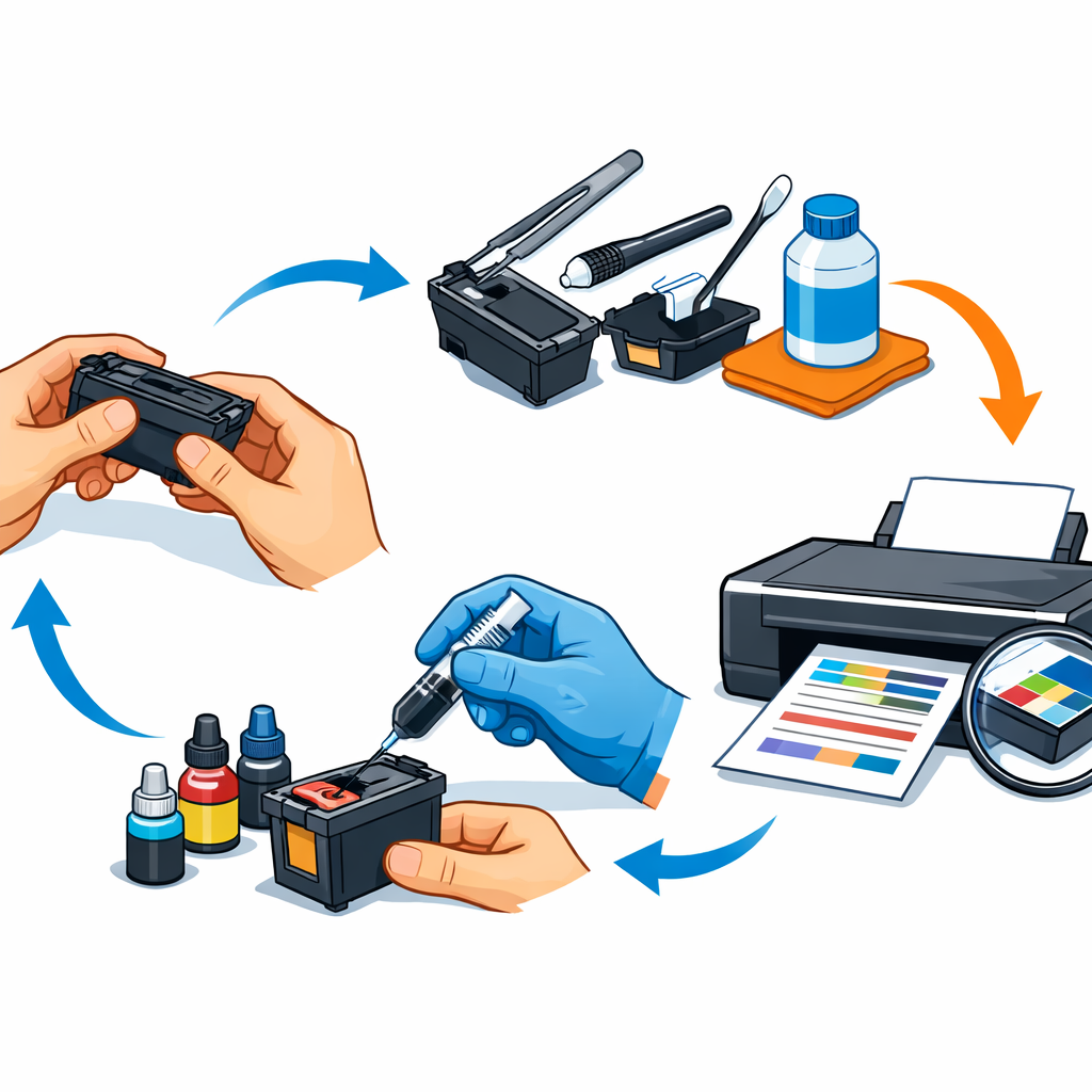 Đổ mực máy in tại Nhân Hòa đến tận nơi