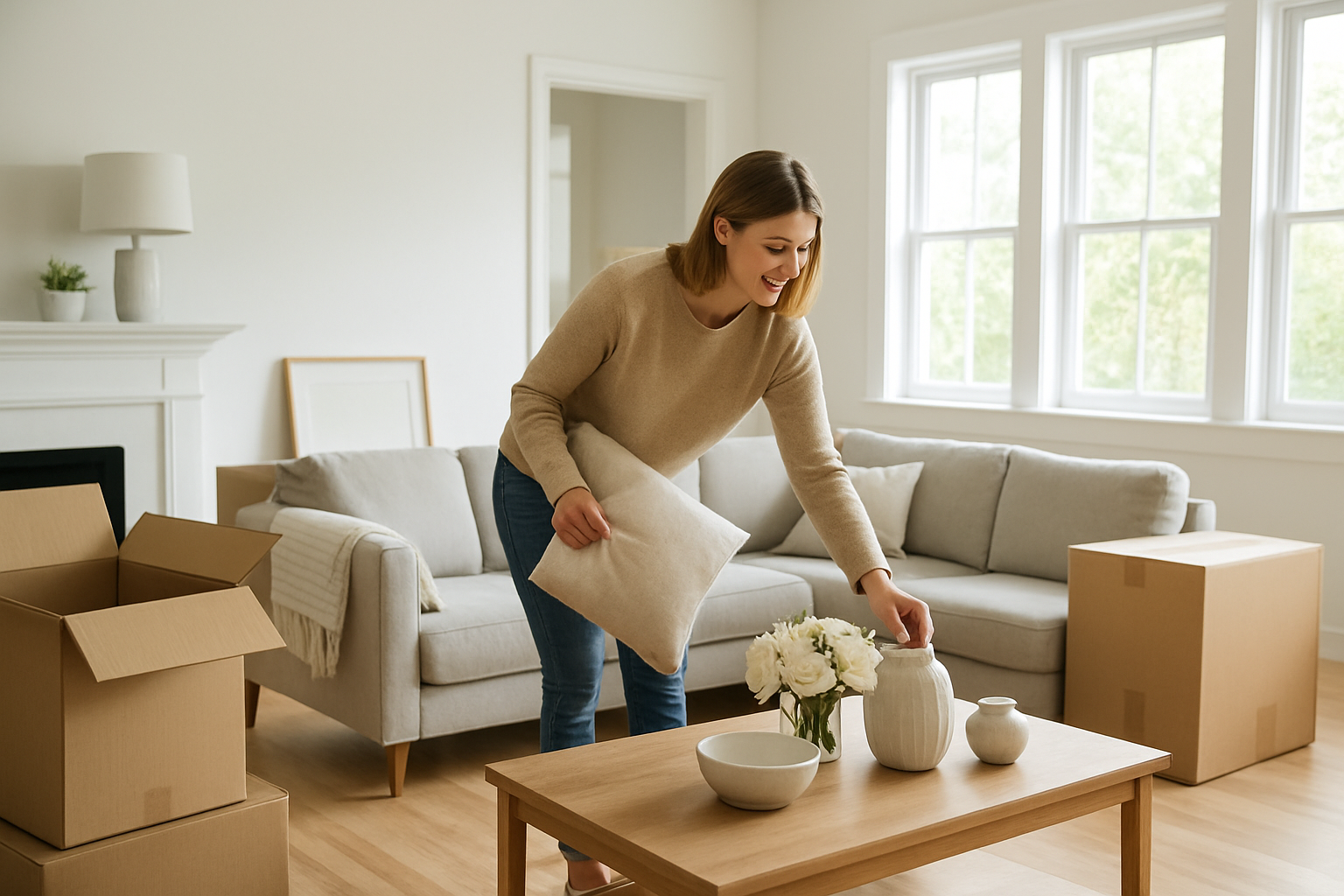 Vorbereitung der Immobilie für erfolgreiches Homestaging