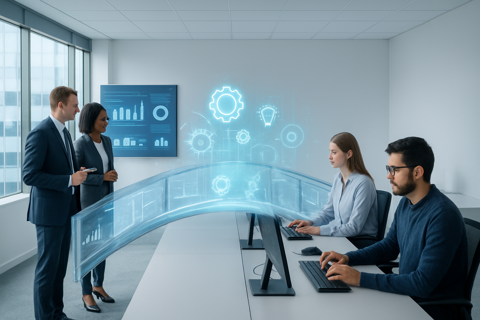 Bridge the Gap Between Business Vision and Technical Implementation