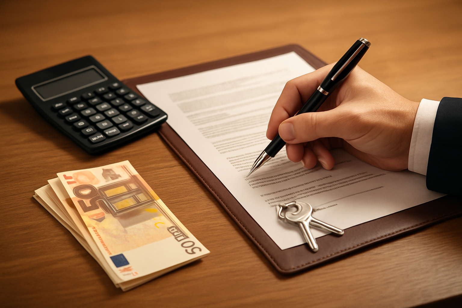 Kaution und Zahlungsmodalitäten rechtssicher regeln