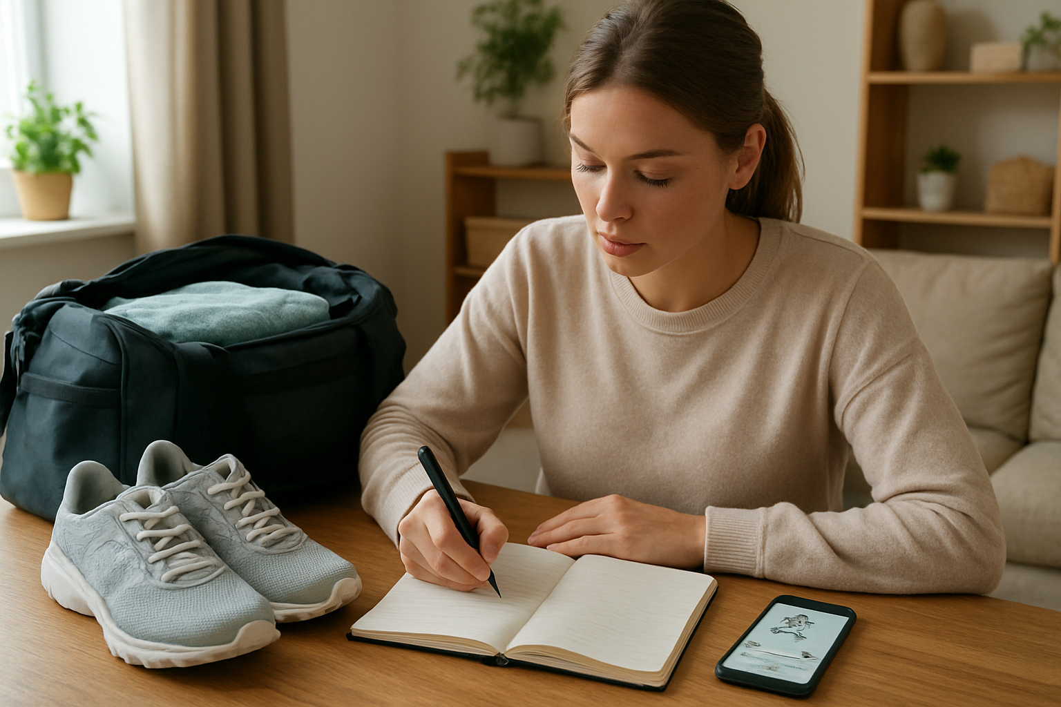 Plan Your Fitness Routine Before You Leave