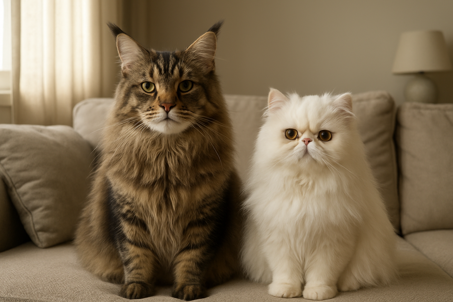 Maine Coon Cat vs Persian Cat: 7 Shocking Differences to Decide Which One!
