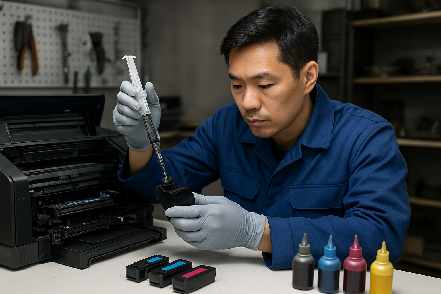 Đổ mực máy in tại Yên Hòa chuyên nghiệp