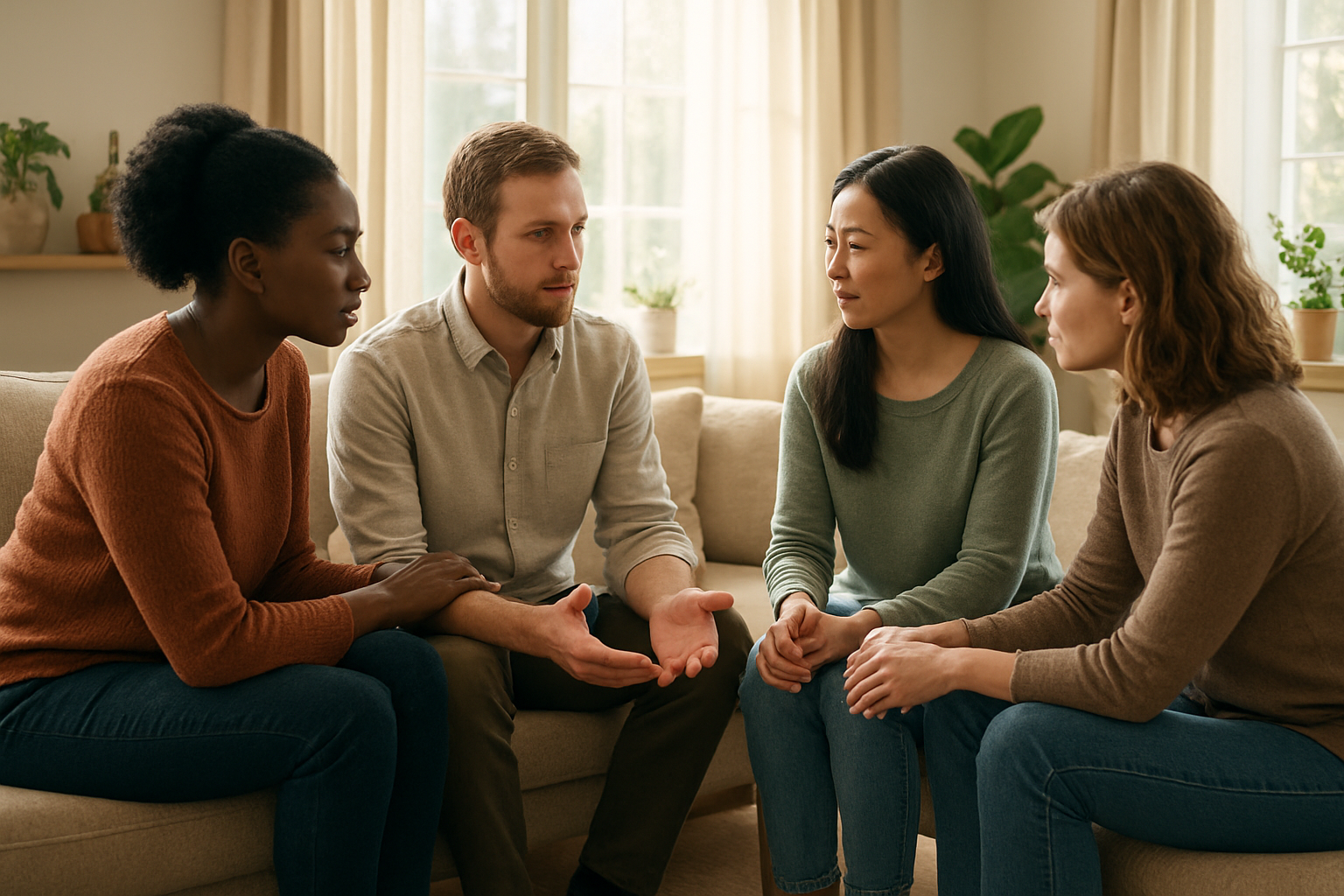 Leveraging Support Networks for Sustained Energy