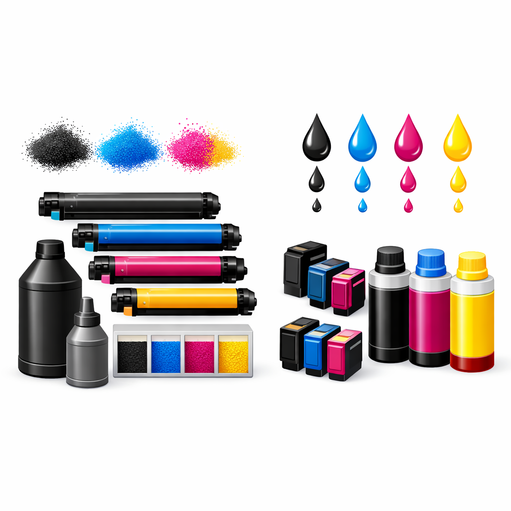 Địa chỉ đổ mực máy in tại Phường Hoàng Mai