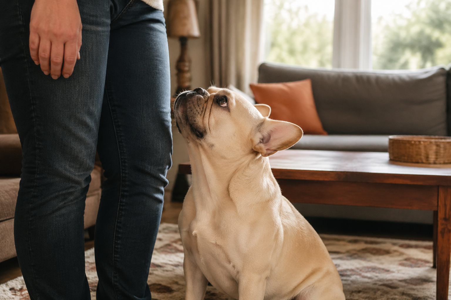French Bulldog Ranks #1 In Popularity 11 AI generated illustration