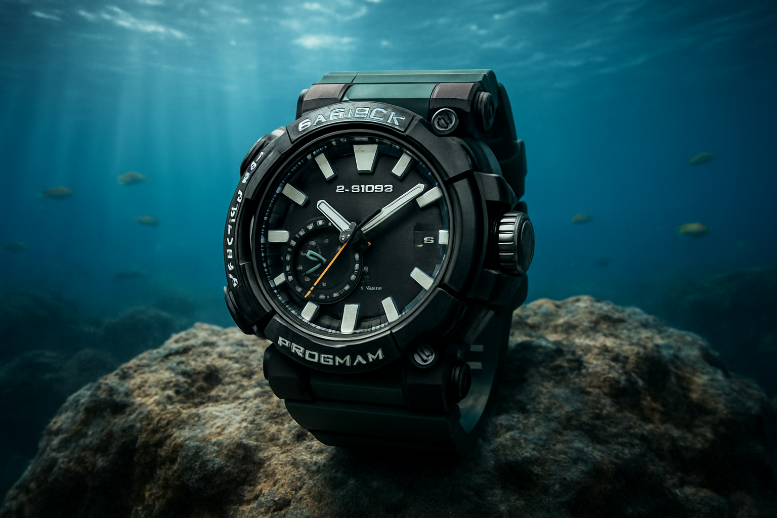 Master of G Frogman GWF-A1000: The Certified Diver's Dream