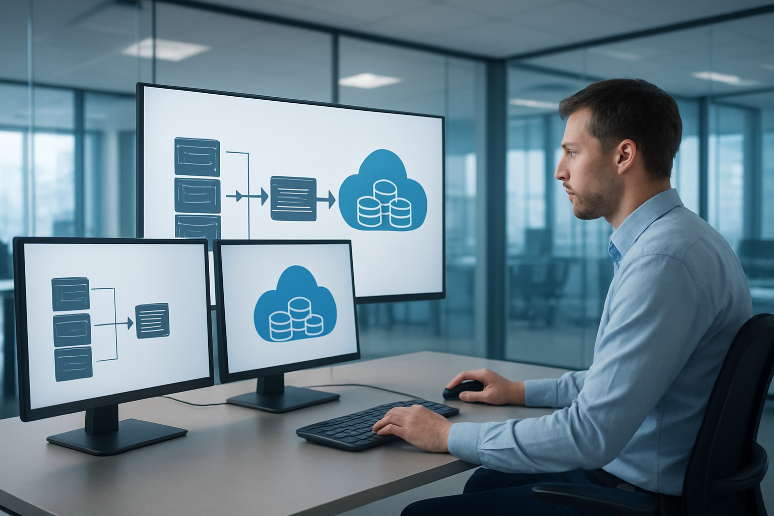 Migration Strategies from Traditional Databases