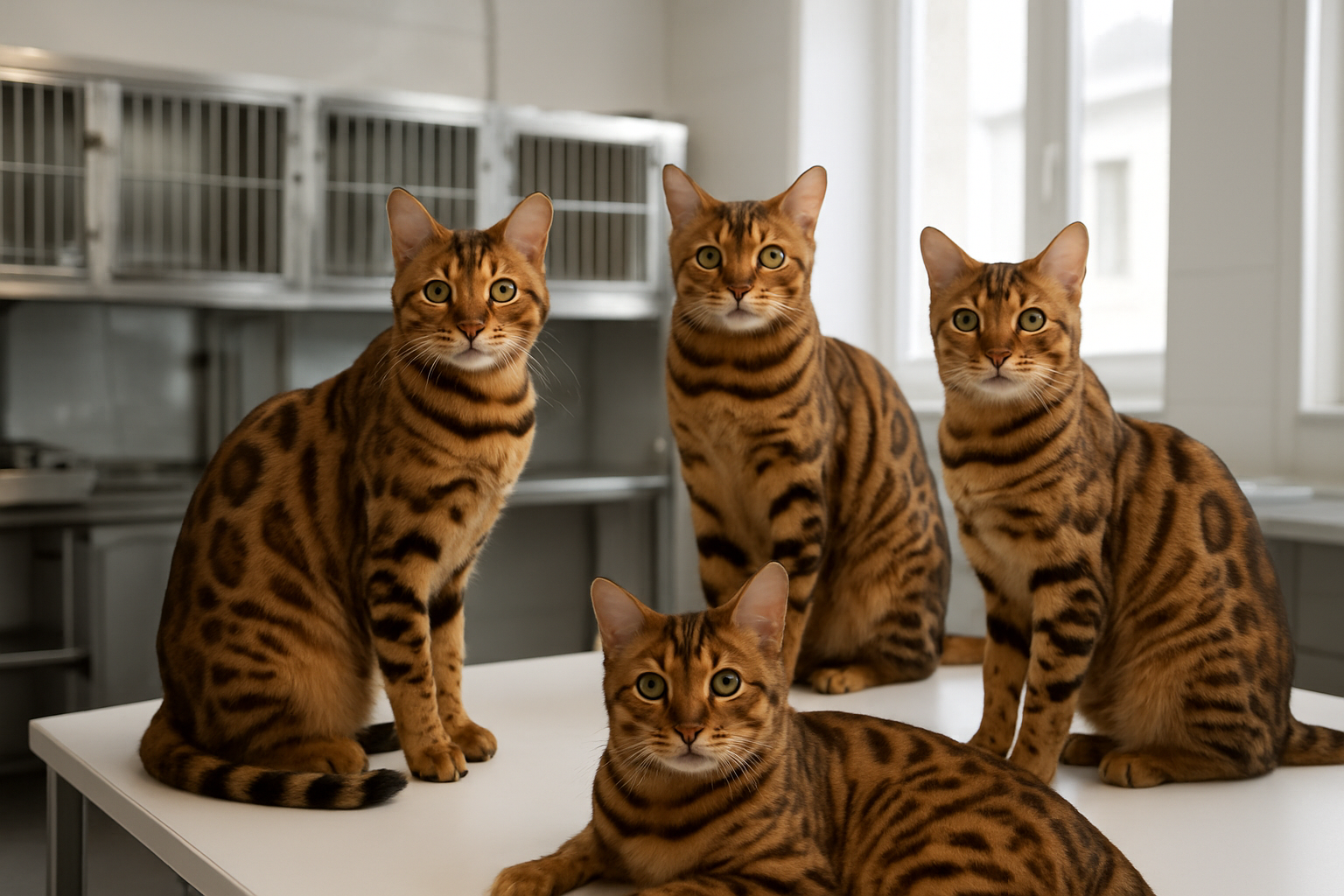 Bengal Kittens for Sale from Europe with Worldwide Delivery