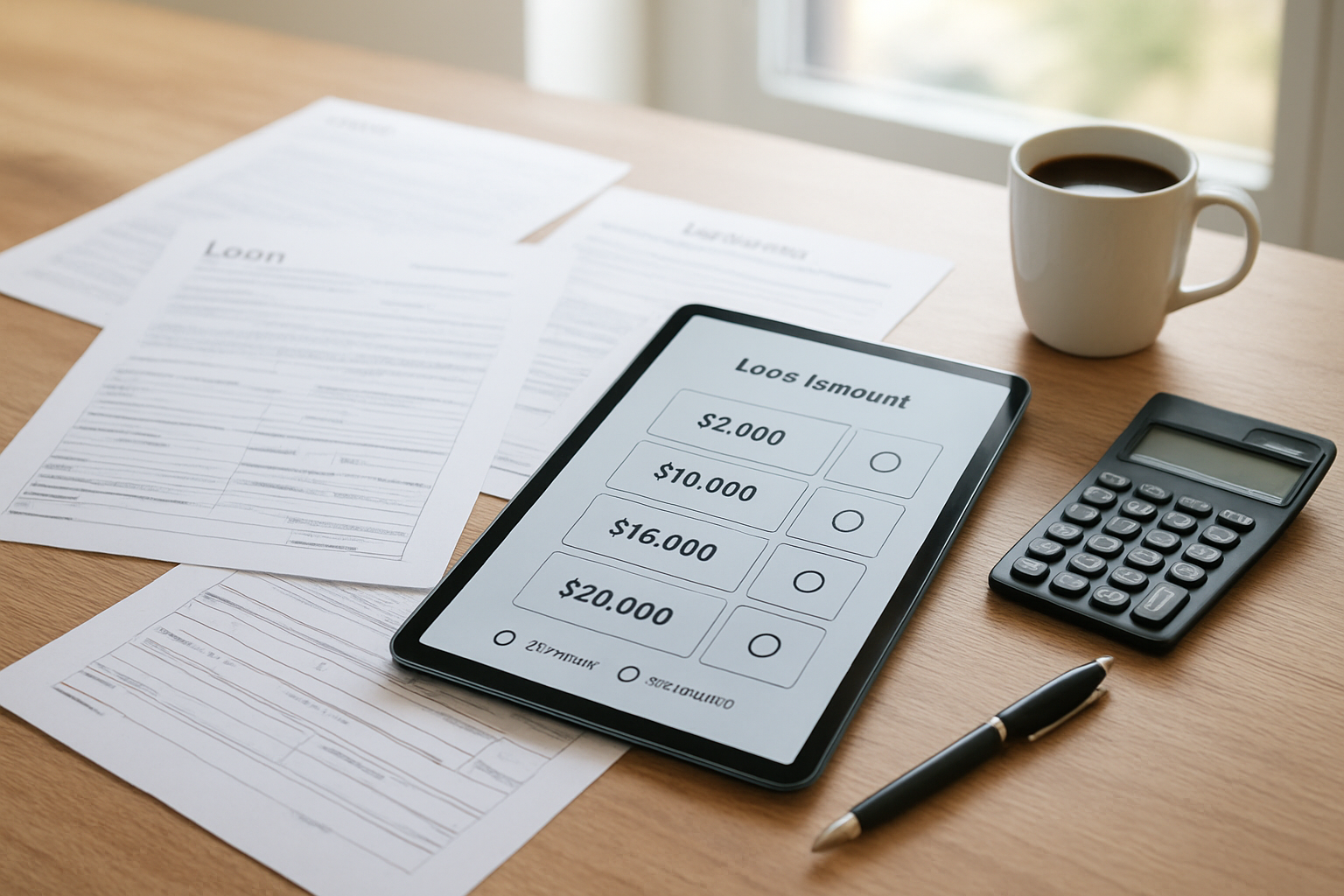 Flexible Loan Options Tailored to Your Needs