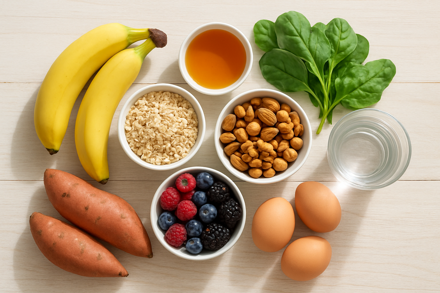 Fuel Your Body with Stamina-Boosting Foods
